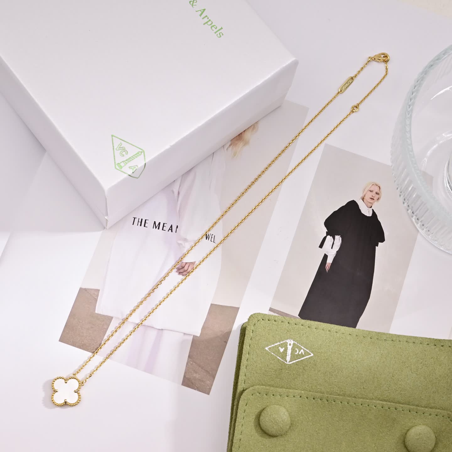 Van Cleef & Arpels Magic Alhambra Clover Necklaces